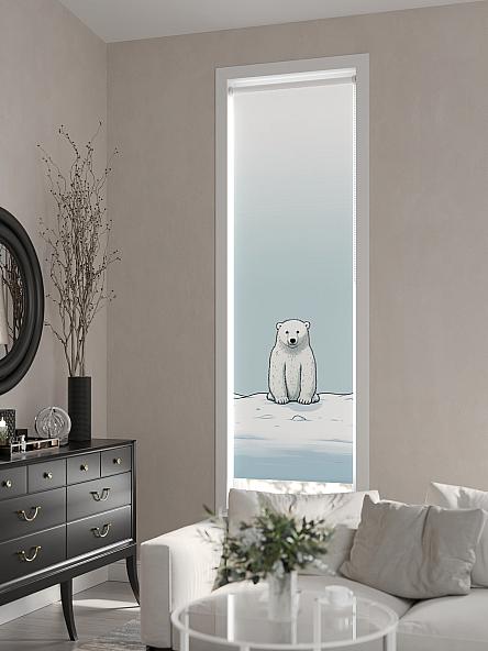 Рулонная штора для кухни для детской Феринт - 180 - ширина 52 см - фото 6