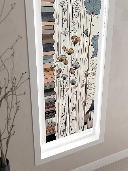 Рулонная штора для кухни для детской Феринт - 183 - ширина 52 см - фото 3