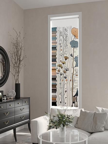 Рулонная штора для кухни для детской Феринт - 183 - ширина 52 см - фото 6