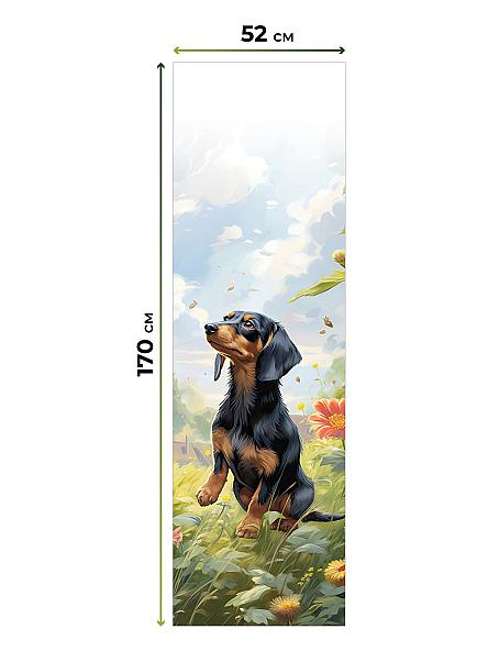 Рулонная штора для кухни для детской Феринт - 185 - ширина 52 см - фото 5