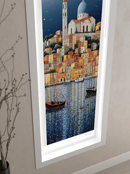 Рулонная штора для кухни для детской Феринт - 186 - ширина 52 см - фото 3