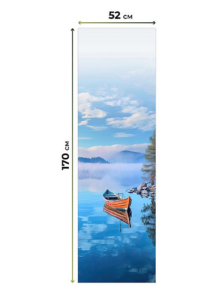 Рулонная штора для кухни для детской Феринт - 187 - ширина 52 см - фото 5