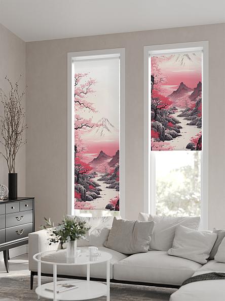 Рулонная штора для кухни для детской Феринт - 188 - ширина 52 см - фото 2