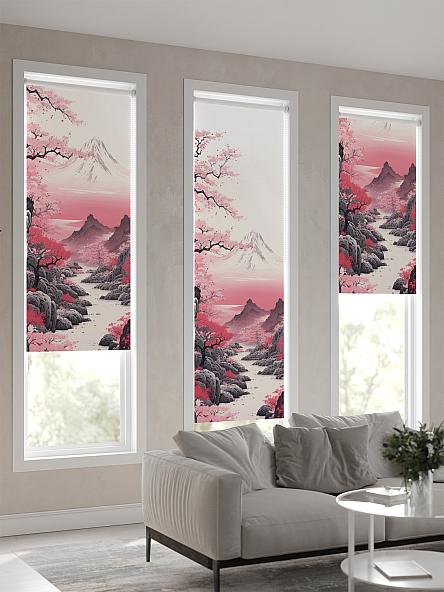 Рулонная штора для кухни для детской Феринт - 188 - ширина 52 см - фото 4