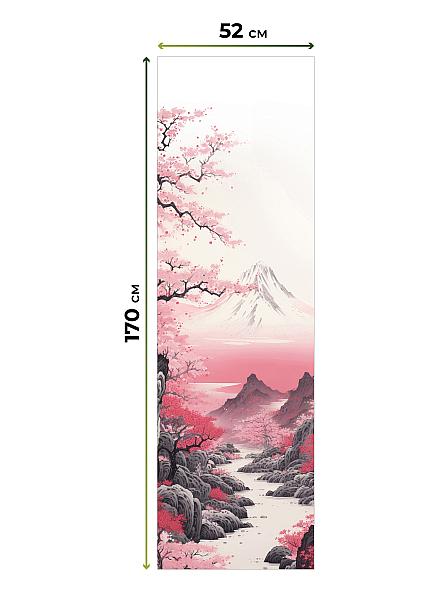 Рулонная штора для кухни для детской Феринт - 188 - ширина 52 см - фото 5