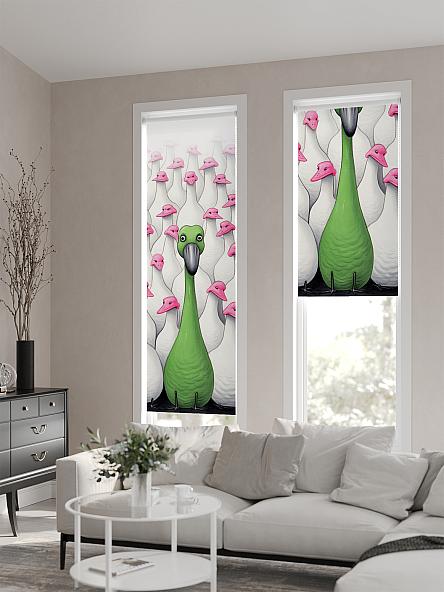 Рулонная штора для кухни для детской Феринт - 189 - ширина 52 см - фото 2