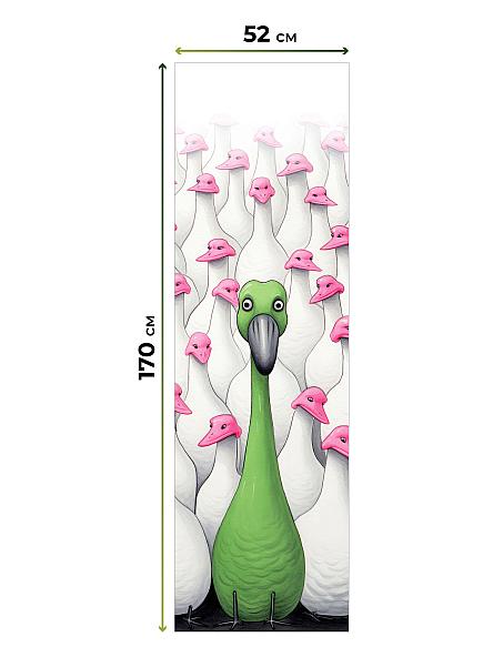 Рулонная штора для кухни для детской Феринт - 189 - ширина 52 см - фото 5