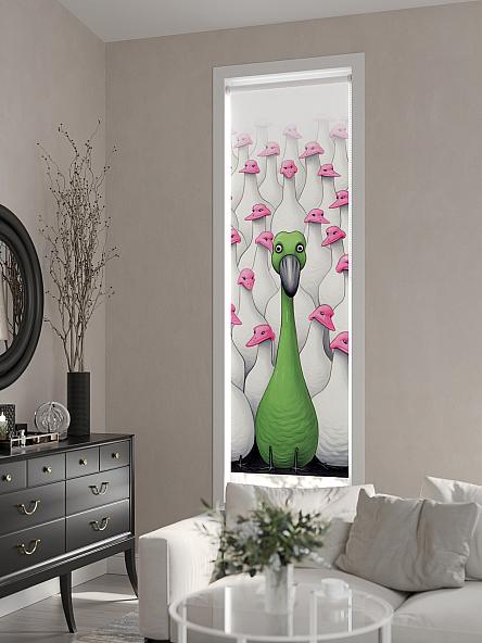 Рулонная штора для кухни для детской Феринт - 189 - ширина 52 см - фото 6