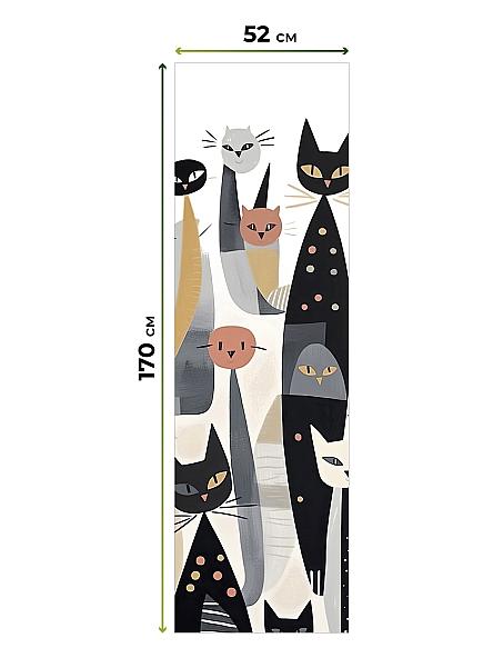 Рулонная штора для кухни для детской Феринт - 191 - ширина 52 см - фото 5