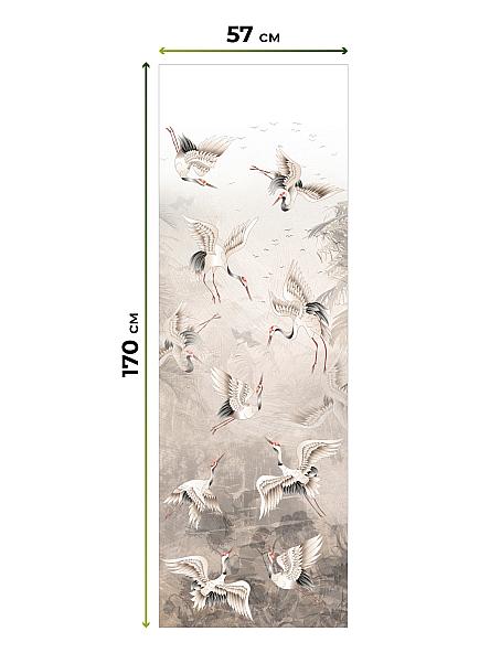 Рулонная штора для кухни для детской Флордо - 08 - ширина 57 см - фото 5