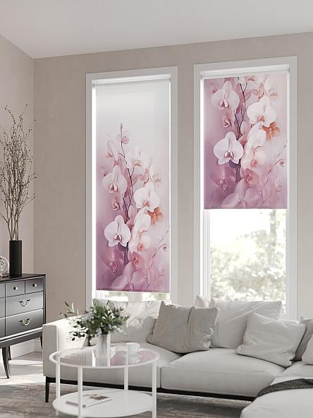 Рулонная штора для кухни для детской Флордо - 12 - ширина 57 см - фото 2