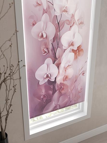 Рулонная штора для кухни для детской Флордо - 12 - ширина 57 см - фото 3