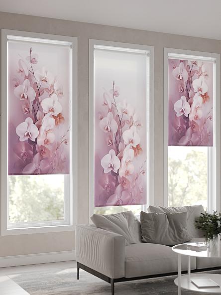 Рулонная штора для кухни для детской Флордо - 12 - ширина 57 см - фото 4