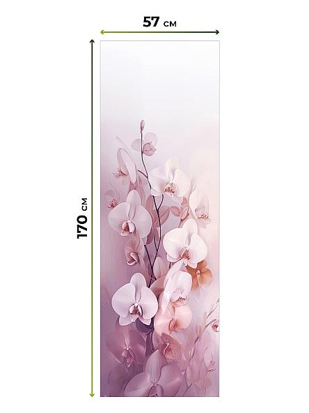 Рулонная штора для кухни для детской Флордо - 12 - ширина 57 см - фото 5