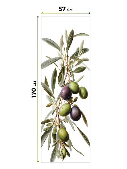 Рулонная штора для кухни для детской Флордо - 14 - ширина 57 см - фото 5