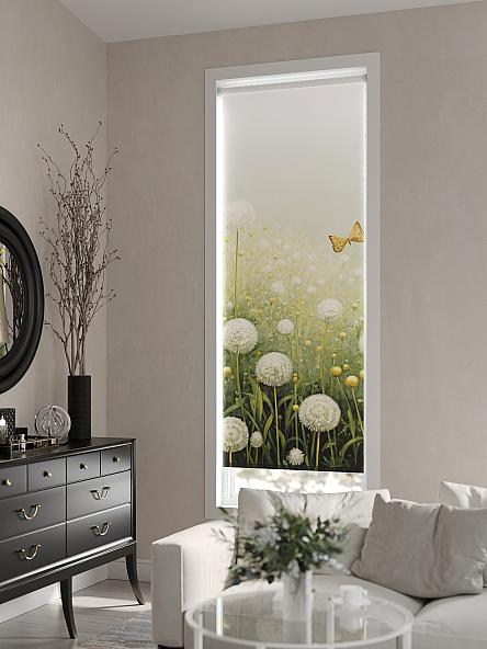 Рулонная штора для кухни для детской Флордо - 27 - ширина 57 см - фото 6