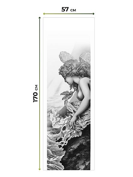 Рулонная штора для кухни для детской Флордо - 31 - ширина 57 см - фото 5