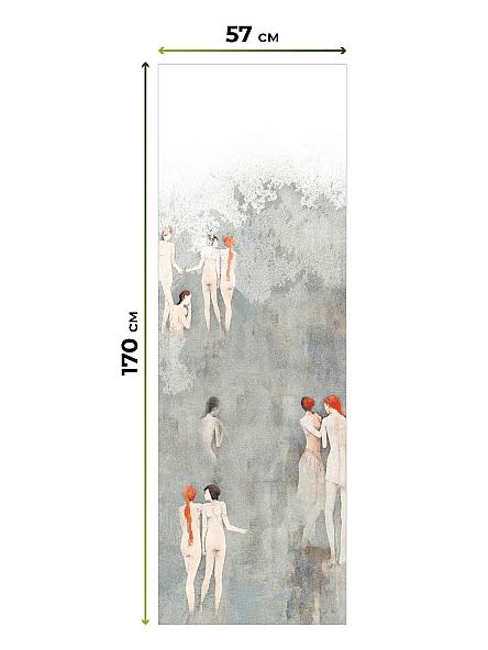 Рулонная штора для кухни для детской Флордо - 32 - ширина 57 см - фото 5