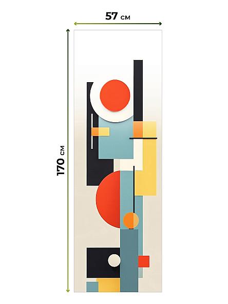 Рулонная штора для кухни для детской Флордо - 43 - ширина 57 см - фото 5