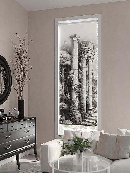 Рулонная штора для кухни для детской Флордо - 46 - ширина 57 см - фото 6