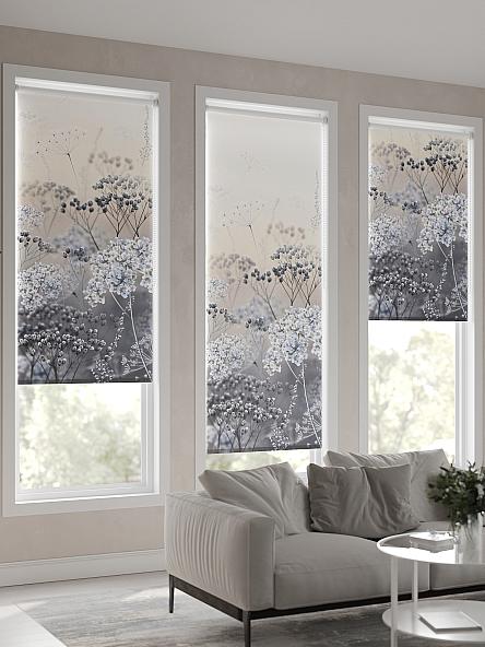 Рулонная штора для кухни для детской Флордо - 50 - ширина 57 см - фото 4