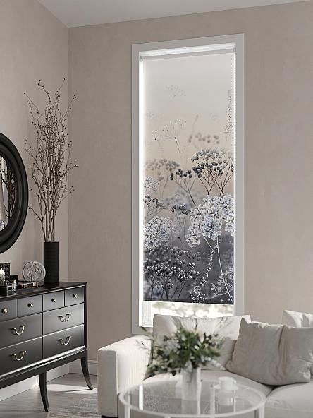 Рулонная штора для кухни для детской Флордо - 50 - ширина 57 см - фото 6