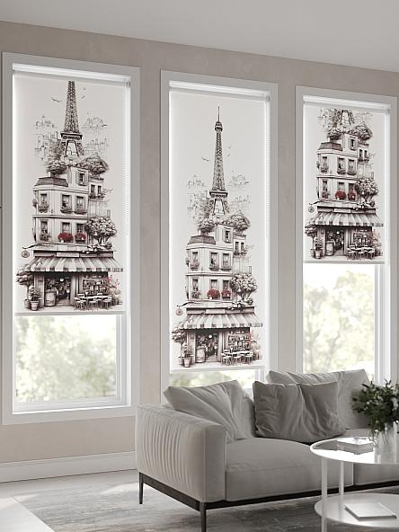 Рулонная штора для кухни для детской Флордо - 62 - ширина 57 см - фото 4