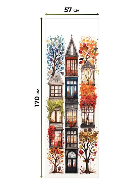 Рулонная штора для кухни для детской Флордо - 65 - ширина 57 см - фото 5