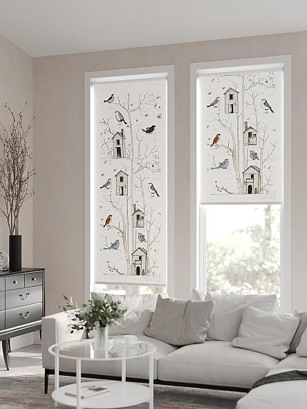 Рулонная штора для кухни для детской Флордо - 67 - ширина 57 см - фото 2