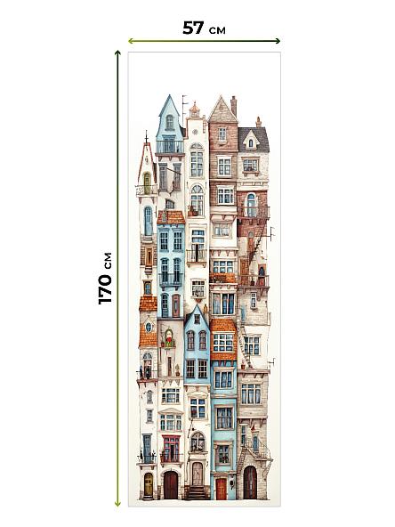 Рулонная штора для кухни для детской Флордо - 78 - ширина 57 см - фото 5