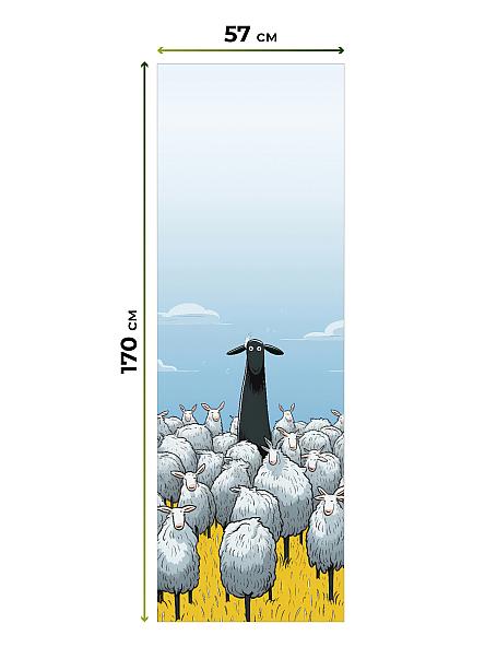 Рулонная штора для кухни для детской Флордо - 79 - ширина 57 см - фото 5