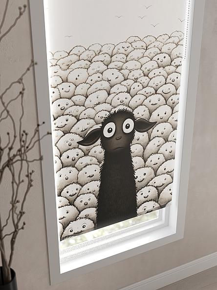 Рулонная штора для кухни для детской Флордо - 81 - ширина 57 см - фото 3