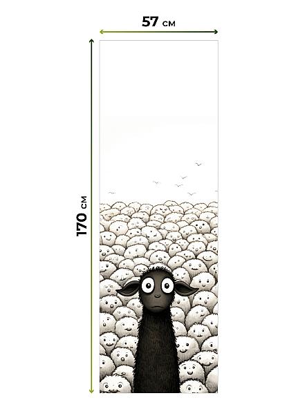 Рулонная штора для кухни для детской Флордо - 81 - ширина 57 см - фото 5