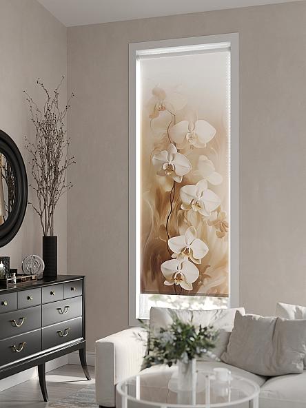 Рулонная штора для кухни для детской Флордо - 92 - ширина 57 см - фото 6