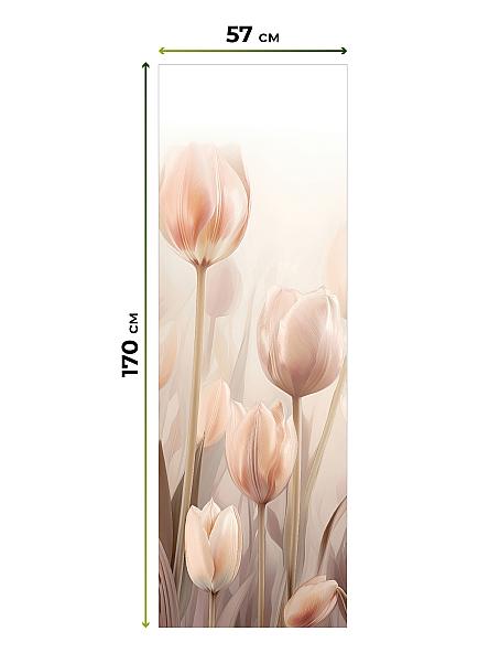 Рулонная штора для кухни для детской Флордо - 93 - ширина 57 см - фото 5