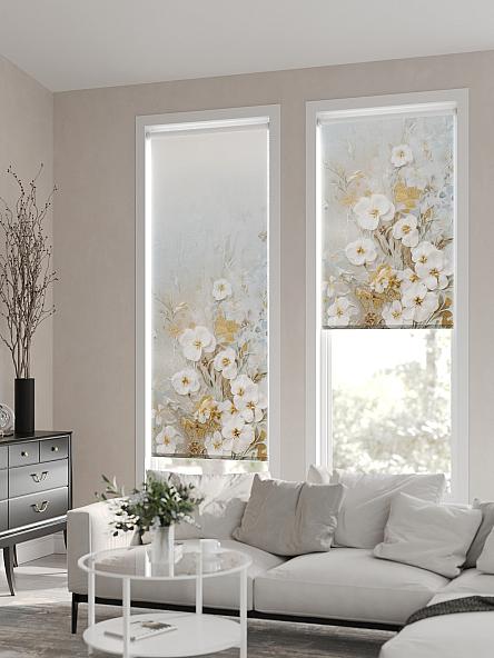 Рулонная штора для кухни для детской Флордо - 94 - ширина 57 см - фото 2