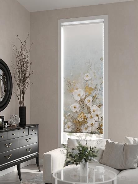 Рулонная штора для кухни для детской Флордо - 94 - ширина 57 см - фото 6