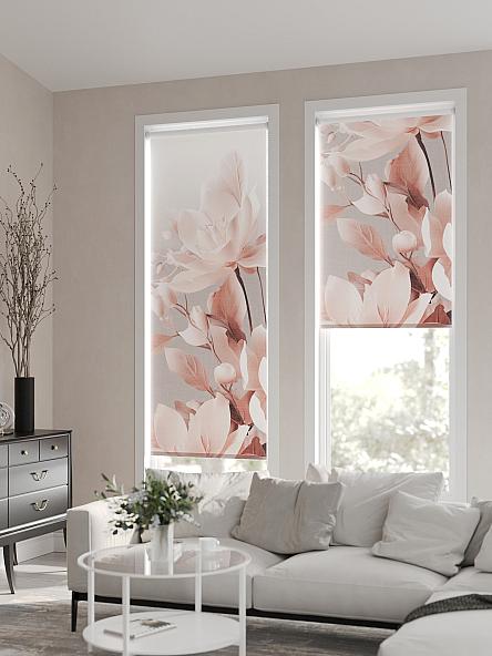 Рулонная штора для кухни для детской Флордо - 96 - ширина 57 см - фото 2