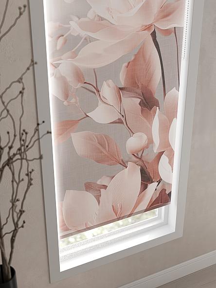 Рулонная штора для кухни для детской Флордо - 96 - ширина 57 см - фото 3