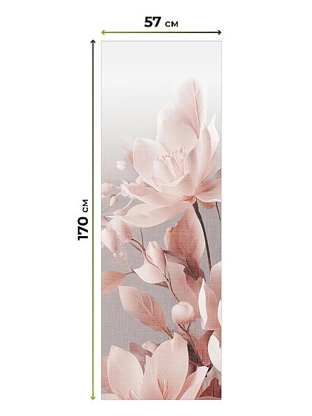 Рулонная штора для кухни для детской Флордо - 96 - ширина 57 см - фото 5