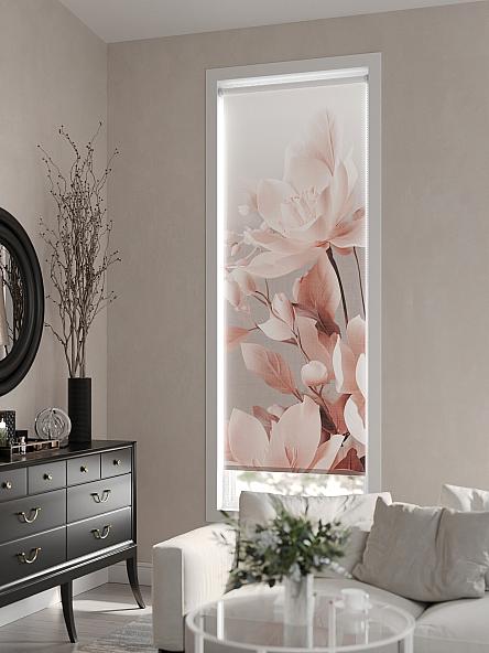 Рулонная штора для кухни для детской Флордо - 96 - ширина 57 см - фото 6