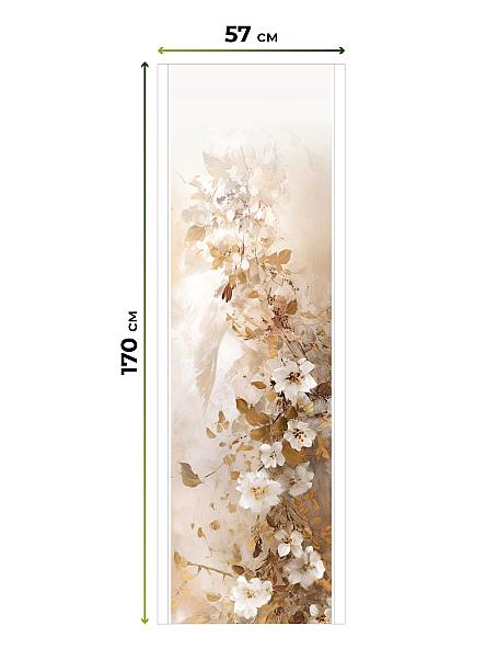 Рулонная штора для кухни для детской Флордо - 97 - ширина 57 см - фото 5