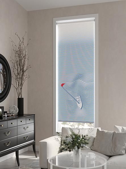 Рулонная штора для кухни для детской Флордо - 106 - ширина 57 см - фото 6