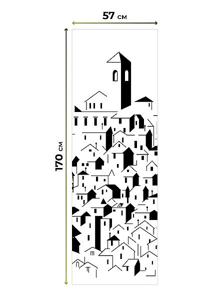 Рулонная штора для кухни для детской Флордо - 108 - ширина 57 см - фото 5