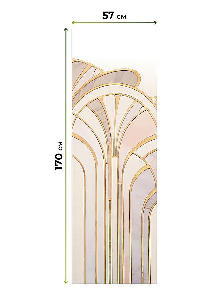 Рулонная штора для кухни для детской Флордо - 110 - ширина 57 см - фото 5