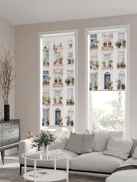 Рулонная штора для кухни для детской Флордо - 115 - ширина 57 см - фото 2