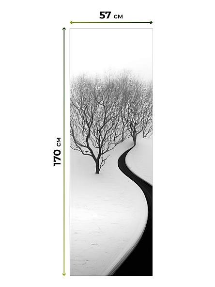 Рулонная штора для кухни для детской Флордо - 117 - ширина 57 см - фото 5