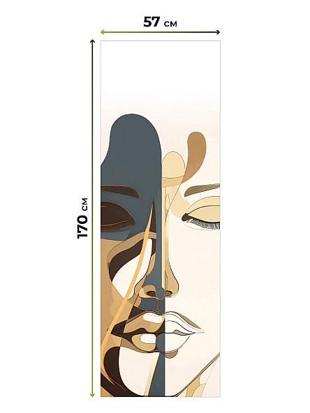 Рулонная штора для кухни для детской Флордо - 131 - ширина 57 см - фото 5