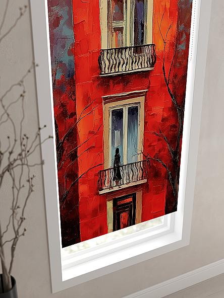 Рулонная штора для кухни для детской Флордо - 134 - ширина 57 см - фото 3