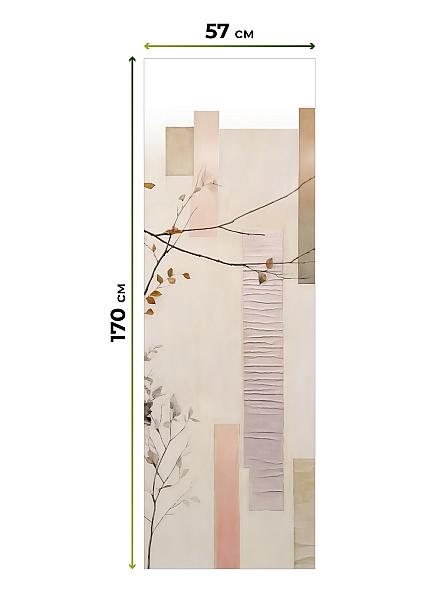 Рулонная штора для кухни для детской Флордо - 137 - ширина 57 см - фото 5